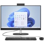 HP 27-cr0004nc/ AiO/ Ryzen 7 7730U/ 32GB DDR4/ 1TB SSD/ AMD Integrated/ 27" FHD, matte/ W11H/ kbd+mouse/ black