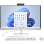 HP 27-cr0013nc/ AiO/ i5-1354U/ 16GB DDR4/ 1TB SSD/ Intel Iris Xe/ 27" FHD, matte/ W11H/ kbd+mouse/ white