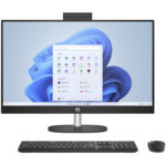 HP 27-cr1007nc/ AiO/ Ultra 7-155U/ 32GB DDR5/ 1TB SSD/ Intel® Graphics/ 27" FHD, matte/ W11H/ kbd+mouse/ black