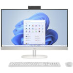HP 27-cr1009nc/ AiO/ Ultra 7-155U/ 32GB DDR5/ 1TB SSD/ Intel® Graphics/ 27" FHD,touch/ W11H/ kbd+mouse/ white