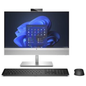HP EliteOne 840 G9/ AiO/ i5-14500/ 16GB DDR5/ 512GB SSD/ Intel HD/ 23.8"FHD, matte/ W11P/ kbd+mouse/ silver