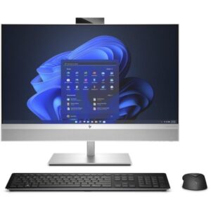 HP EliteOne 870 G9/ AiO/ i7-14700/ 32GB DDR5/ 1TB SSD/ Intel HD/ 27"QHD, matte/ W11P/ kbd+mouse/ silver