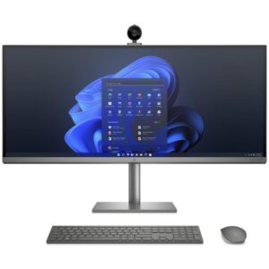 HP Envy 34-c1010nc/ AiO/ i5-12400/ 16GB DDR5/ 512GB SSD/ Nvidia RTX 3050 4GB/ 34" WUHD, matte/ W11H/ kbd+mouse/ silver