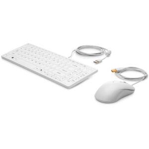 HP Healthcare Edition wired USB set / white