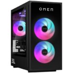 HP OMEN GT16-0000nc/ Ryzen 7 8700G/ 32GB DDR5/ 2TB SSD/ RTX 4070 Super 12GB/ W11H/ kbd+mouse/ black