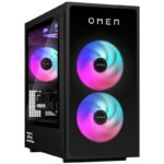 HP OMEN GT16-0001nc/ Ryzen 7 8700G/ 64GB DDR5/ 1TB SSD/ RTX 5070 12GB/ W11H/ kbd+mouse/ black