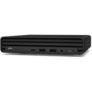HP Pro Mini 260 G9/ i3-1315U/ 8GB/ 256GB SSD/ Intel® UHD/ without OS/ kbd+mouse/ black