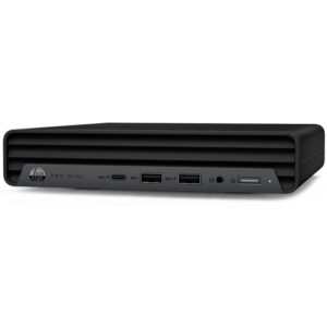 HP Pro Mini 400 G9/ i3-14100T/ 8GB DDR5/ 512GB SSD/ Intel UHD/ no OS/ kbd+mouse