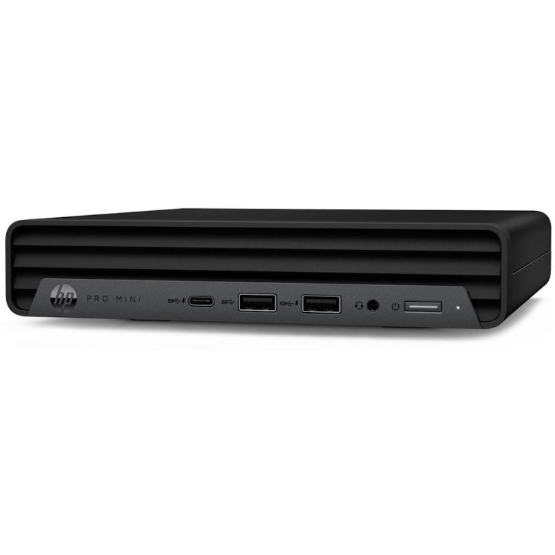 HP Pro Mini 400 G9/ i3-14100T/ 8GB DDR5/ 512GB SSD/ Intel UHD/ no OS/ kbd+mouse