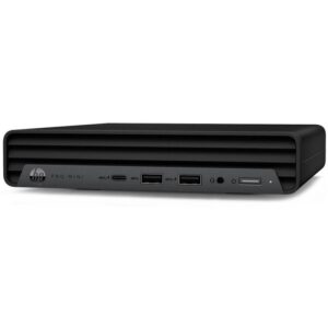 HP Pro Mini 400 G9/ i3-14100T/ 8GB DDR5/ 512GB SSD/ Intel UHD/ W11P/ kbd+mouse