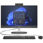 HP ProOne 240 G10/ AiO/ i3-N300/ 8GB/ 256GB SSD/ Intel® UHD/ 23.8"FHD, matte/ W11P/ kbd+mouse/ gray