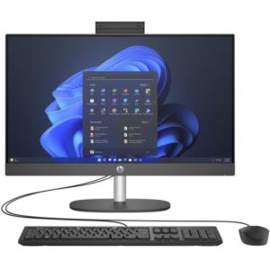 HP ProOne 240 G10/ AiO/ i3-N300/ 8GB/ 512GB SSD/ Intel® UHD/ 23.8"FHD, matte/ W11H/ kbd+mouse/ gray