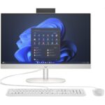 HP ProOne 245 G10/ AiO/ Ryzen 3 7320U/ 8GB DDR5/ 256GB SSD/ Radeon 610M/ 23.8"FHD, matte/ W11P/ kbd+mouse/ white