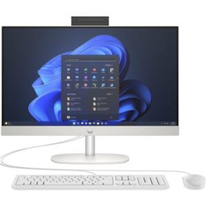 HP ProOne 245 G10/ AiO/ Ryzen 3 7320U/ 8GB DDR5/ 256GB SSD/ Radeon 610M/ 23.8"FHD, matte/ W11P/ kbd+mouse/ white