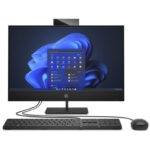 HP ProOne 440 G9/ AiO / i3-12100T/ 8GB DDR4/ 512GB SSD/ Intel UHD/ 23.8" FHD matte/ W11H/ black/ kbd+mouse