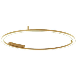 IMMAX NEO FINO SMART LED ceiling (wall) lamp gold 120cm 72W 4752lm, DO, Zigbee 3.0 TUYA