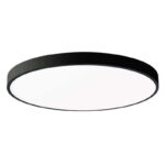 IMMAX NEO LITE SEMPLICI SMART ceiling light, BEACON, 100cm, 128W, 9088lm, black, Wi-Fi, TUYA