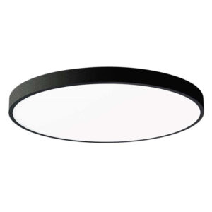 IMMAX NEO LITE SEMPLICI SMART ceiling light, BEACON, 100cm, 128W, 9088lm, black, Wi-Fi, TUYA