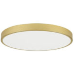 IMMAX NEO LITE SEMPLICI SMART ceiling light, BEACON, 100cm, 128W, 9088lm, gold, Wi-Fi, TUYA