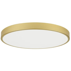 IMMAX NEO LITE SEMPLICI SMART ceiling light, BEACON, 100cm, 128W, 9088lm, gold, Wi-Fi, TUYA