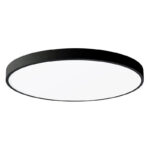 IMMAX NEO LITE SEMPLICI SMART ceiling light, BEACON, 80cm, 96W, 6912lm, black, Wi-Fi, TUYA
