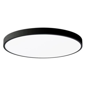 IMMAX NEO LITE SEMPLICI SMART ceiling light, BEACON, 80cm, 96W, 6912lm, black, Wi-Fi, TUYA