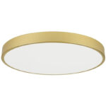 IMMAX NEO LITE SEMPLICI SMART ceiling light, BEACON, 80cm, 96W, 6912lm, gold, Wi-Fi, TUYA