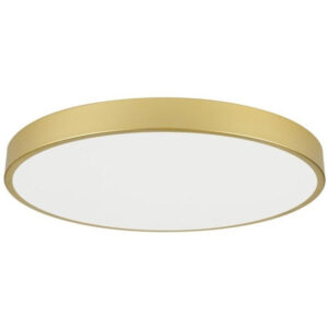 IMMAX NEO LITE SEMPLICI SMART ceiling light, BEACON, 80cm, 96W, 6912lm, gold, Wi-Fi, TUYA