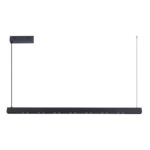 IMMAX NEO MADEIRA SMART linear lighting, black wood, 122cm, Wi-Fi, TUYA