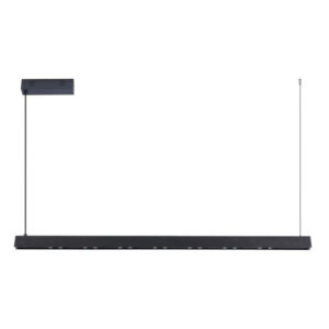 IMMAX NEO MADEIRA SMART linear lighting, black wood, 122cm, Wi-Fi, TUYA