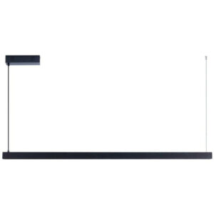 IMMAX NEO MADEIRA SMART linear lighting, black wood, 152cm, Wi-Fi, TUYA