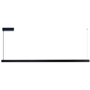 IMMAX NEO MADEIRA SMART linear lighting, black wood, 202cm, Wi-Fi, TUYA