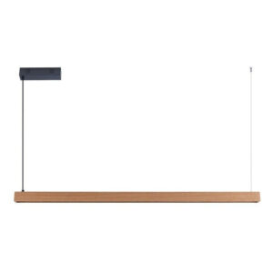 IMMAX NEO MADEIRA SMART linear lighting, oak wood, 122cm, Wi-Fi, TUYA