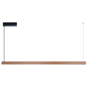 IMMAX NEO MADEIRA SMART linear lighting, oak wood, 152cm, Wi-Fi, TUYA