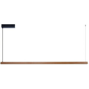 IMMAX NEO MADEIRA SMART linear lighting, oak wood, 202cm, Wi-Fi, TUYA
