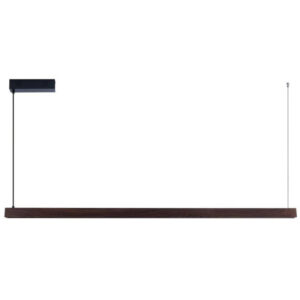 IMMAX NEO MADEIRA SMART linear lighting, walnut wood, 202cm, Wi-Fi, TUYA