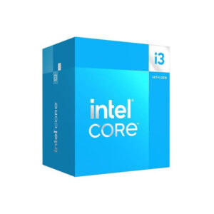 INTEL Core i3-14100 / Raptor Lake R / LGA1700 / max. 4.7GHz / 4P+0E/8T / 12MB / 60W TDP / VGA / BOX