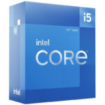 INTEL Core i5-12500 / Alder Lake / LGA1700 / max. 4.6GHz / 6C/12T / 18MB / 65W TDP / BOX incl. cooler
