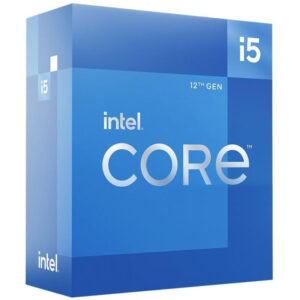 INTEL Core i5-12500 / Alder Lake / LGA1700 / max. 4.6GHz / 6C/12T / 18MB / 65W TDP / BOX incl. cooler