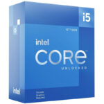 INTEL Core i5-12600KF / Alder Lake / LGA1700 / max. 4.9GHz / 10C/16T / 20MB / 125W TDP / BOX without cooler