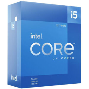 INTEL Core i5-12600KF / Alder Lake / LGA1700 / max. 4.9GHz / 10C/16T / 20MB / 125W TDP / BOX without cooler