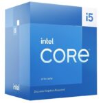 INTEL Core i5-13400F / Raptor Lake / LGA1700 / max. 4.6GHz / 10C/16T / 20MB / 65W TDP / without VGA / BOX