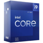 INTEL Core i9-12900F / Alder Lake / LGA1700 / max. 5.1GHz / 16C/24T / 30MB / 65W TDP / BOX incl. cooler