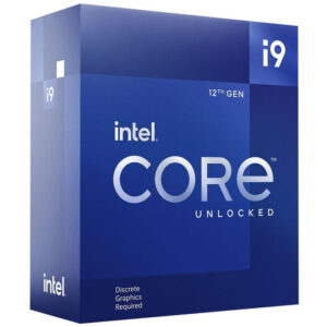 INTEL Core i9-12900KF / Alder Lake / LGA1700 / max. 5.2GHz / 16C/24T / 30MB / 125W TDP / BOX without cooler