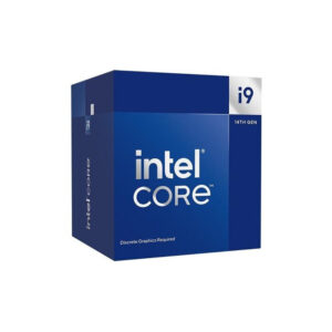 INTEL Core i9-14900F / Raptor Lake R / LGA1700 / max. 5.8GHz / 8P+16E/32T / 36MB / 65W TDP / without VGA / BOX