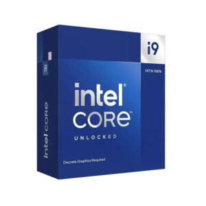 INTEL Core i9-14900KF / Raptor Lake R / LGA1700 / max. 6.0GHz / 8P+16E/32T / 36MB / 125W TDP / without VGA / BOX without cooler