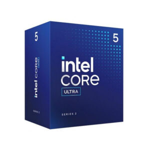 INTEL Core Ultra 5 235 / Arrow Lake / LGA1851 / max. 5.0GHz / 6P+8E/14T / TDP 121W / BOX incl. cooler
