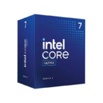 INTEL Core Ultra 7 265F / Arrow Lake / LGA1851 / max. 5.3GHz / 8P+12E/20T / TDP 182W / without VGA / BOX incl. coolers
