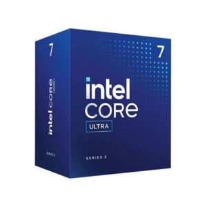 INTEL Core Ultra 7 265F / Arrow Lake / LGA1851 / max. 5.3GHz / 8P+12E/20T / TDP 182W / without VGA / BOX incl. coolers