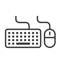 Keyboards and mice